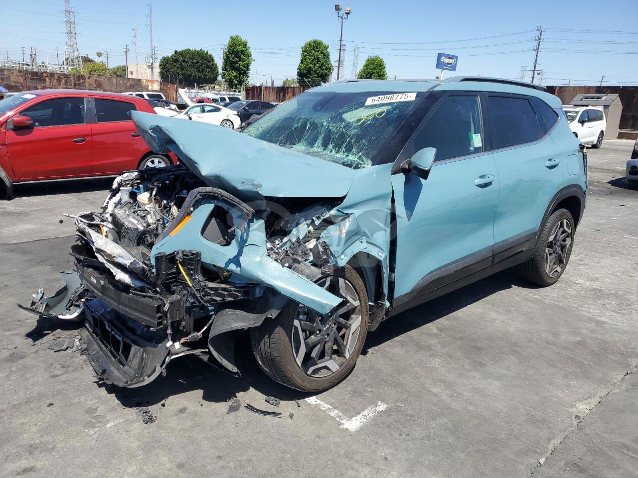 Kia Seltos SX 1.6L  4 2024