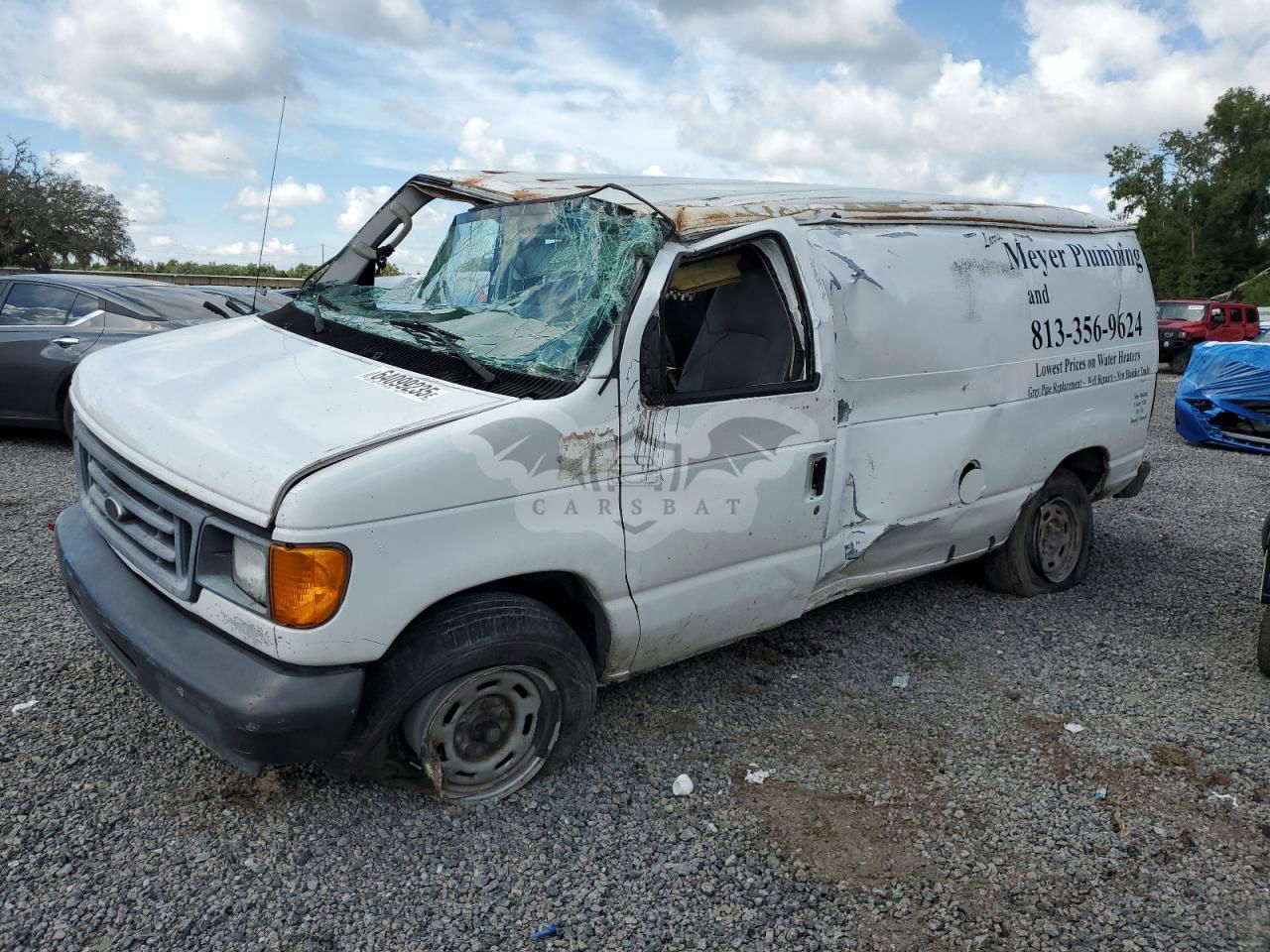 Ford Econoline E150 VAN 4.6L  8 2006