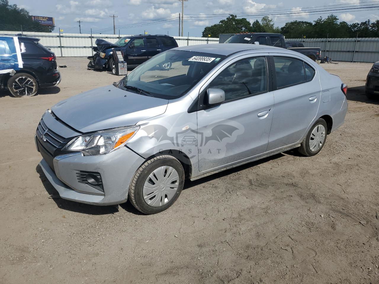 Mitsubishi Mirage G4 ES 1.2L  3 2024