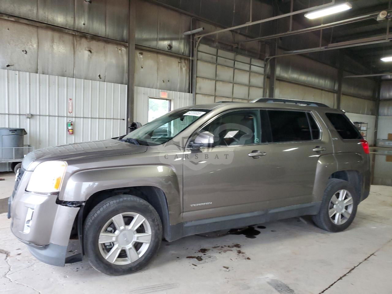 GMC Terrain SLT 2.4L  4 2012