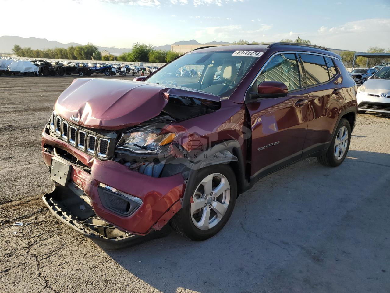 Jeep Compass LATITUDE 2.4L  4 2021