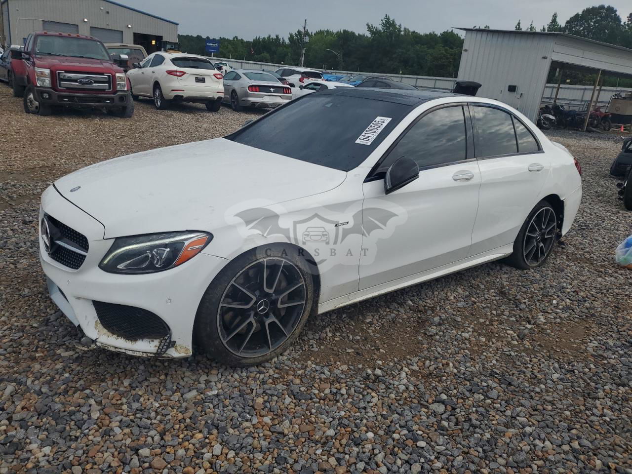 Mercedes-Benz C 450 4MATIC AMG 3.0L  6 2016