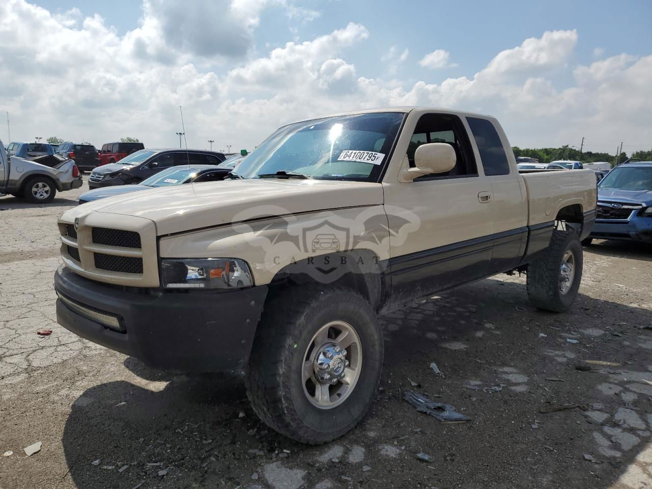 Dodge RAM 5.9L  6 2002