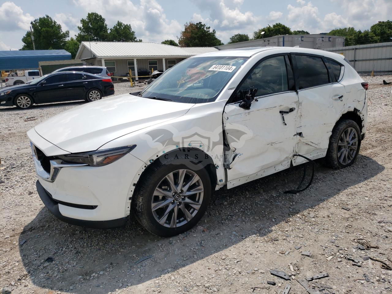 Mazda CX-5 GRAND TOURING 2.5L  4 2021