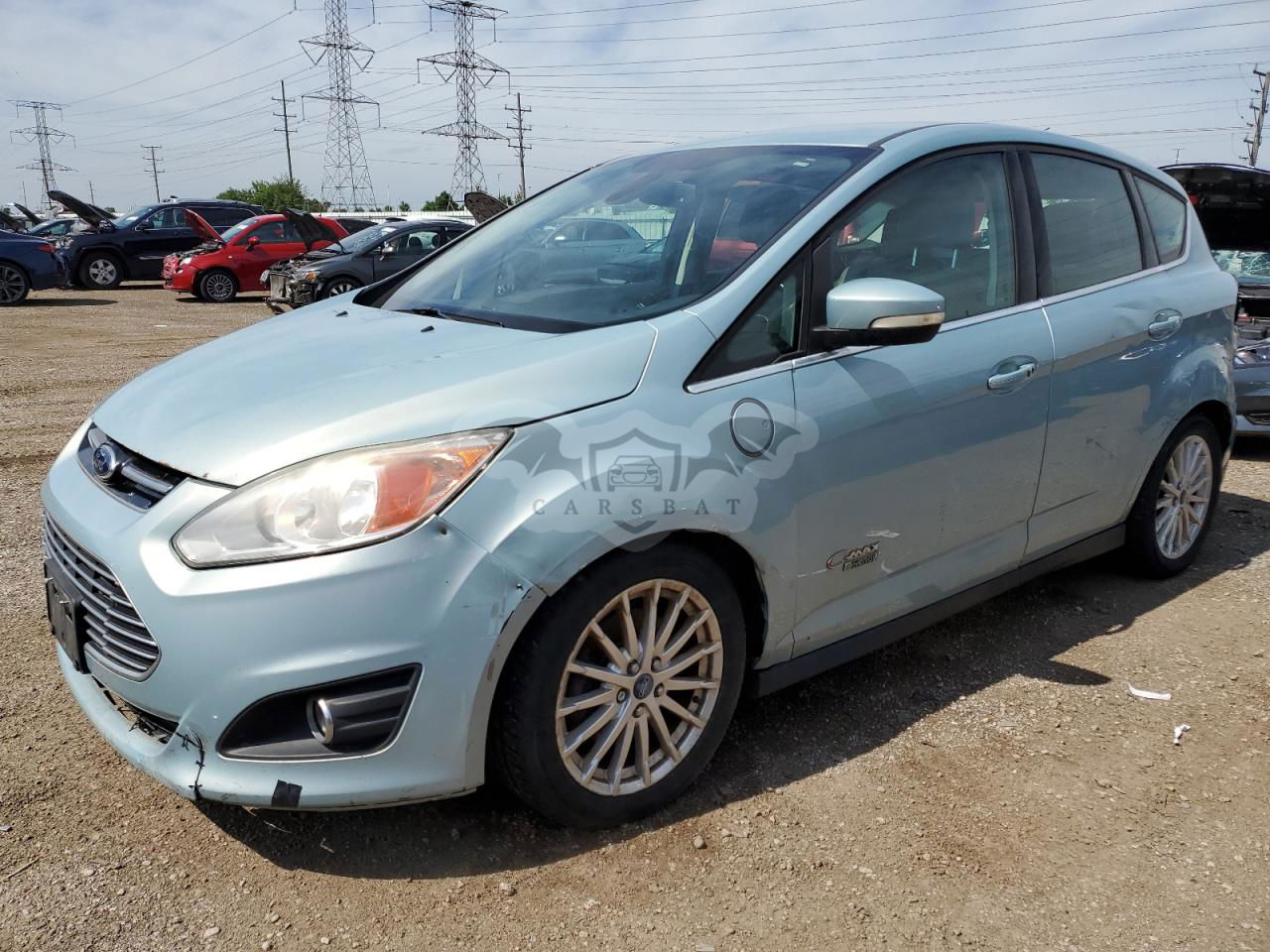 Ford C-Max PREMIUM 2.0L  4 2013