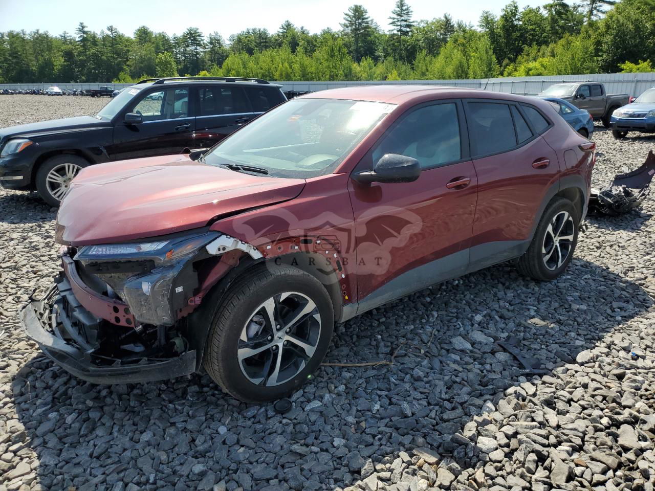 Chevrolet Trax 1RS 1.2L  3 2024