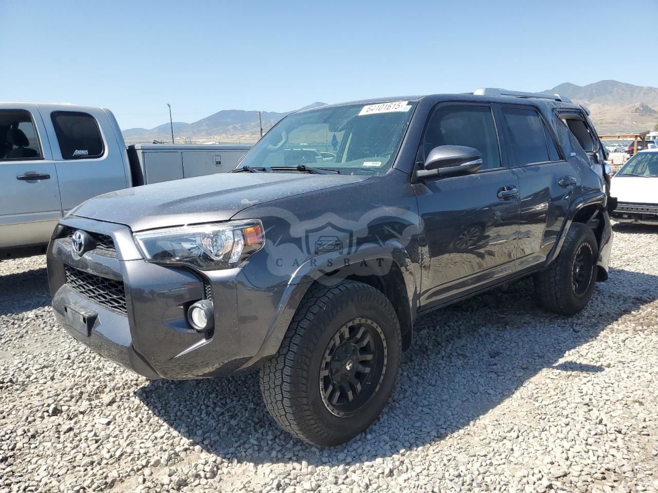 Toyota 4Runner SR5/SR5 PREMIUM 4.0L  6 2018