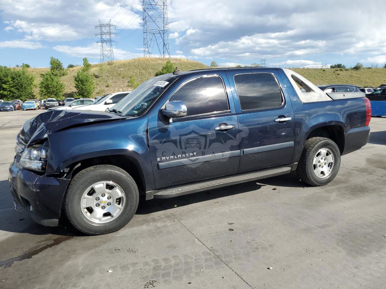 Chevrolet Avalanche K1500 5.3L  8 2007