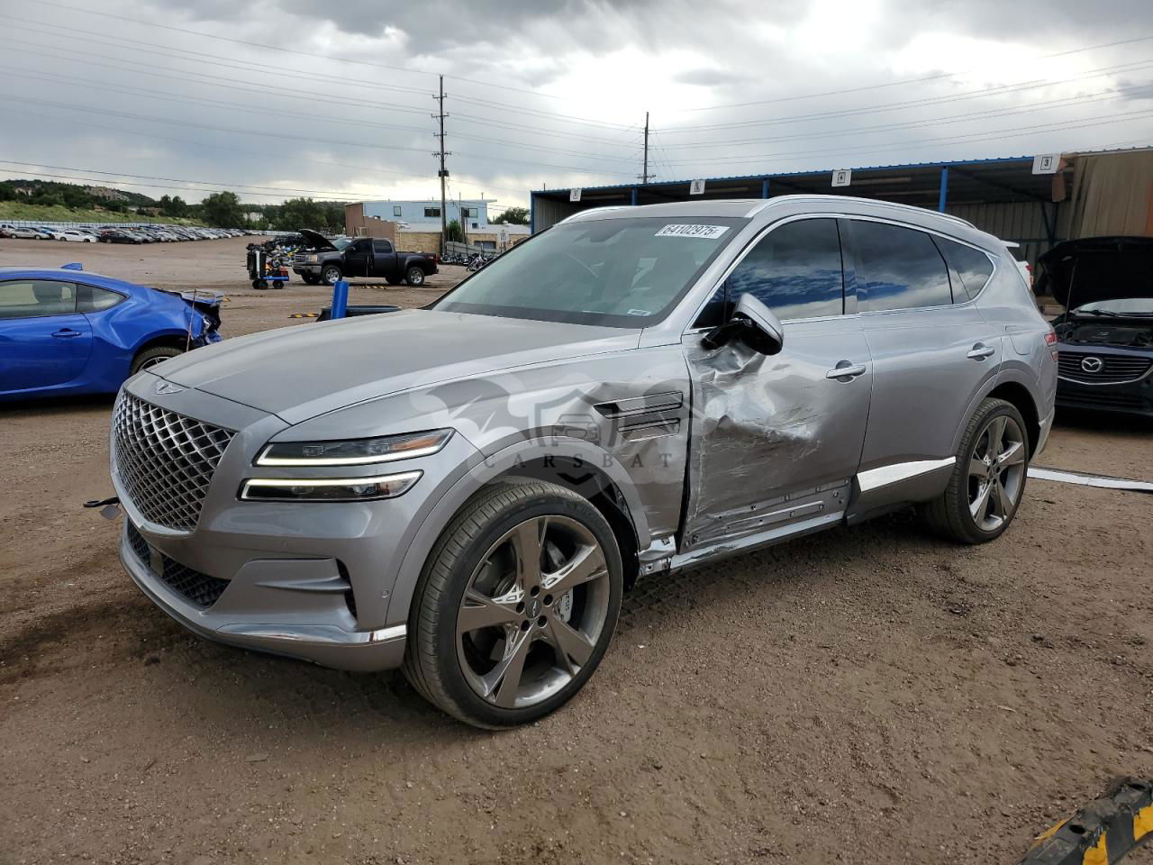 Genesis GV80 BASE 2.5L  4 2024