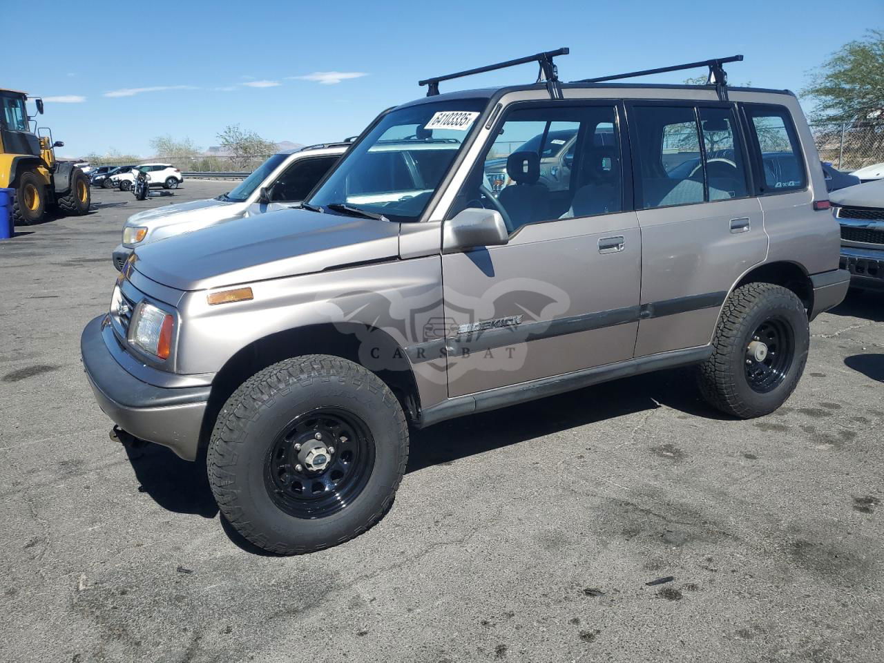 Suzuki Sidekick JX 1.6L  4 1995