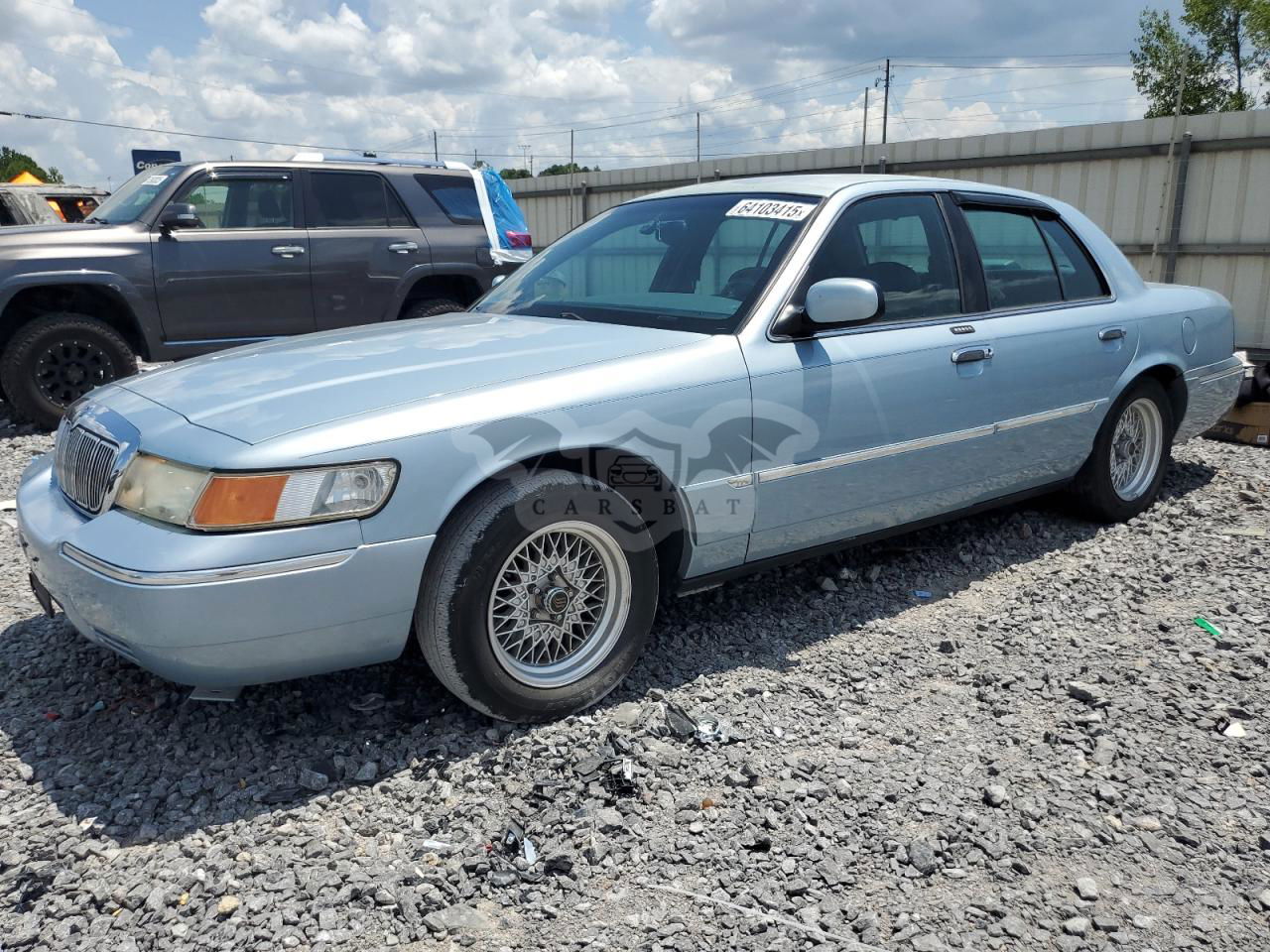 Mercury Grand Marquis LS 4.6L  8 2002