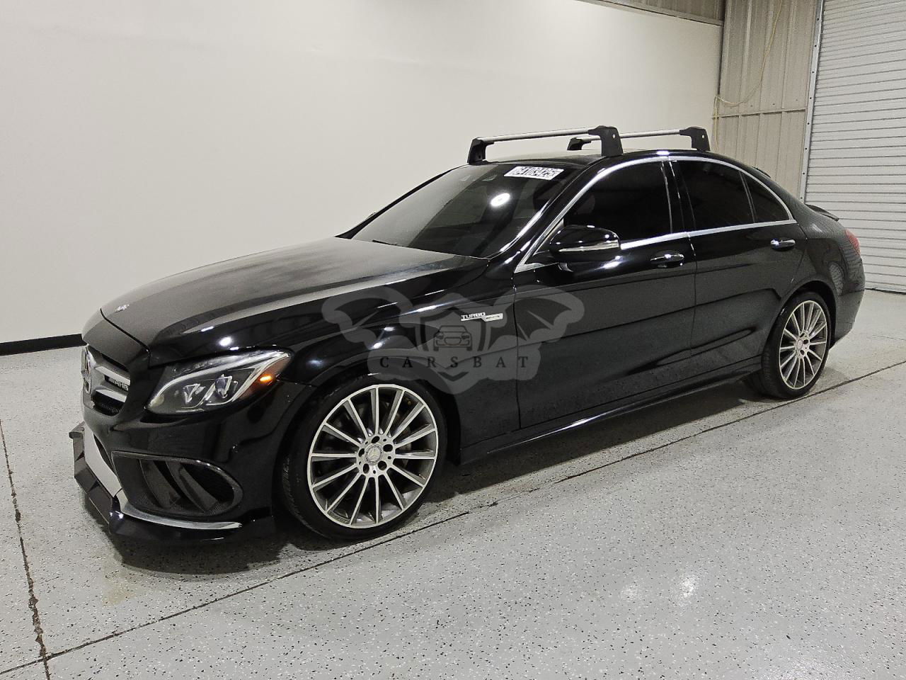 Mercedes-Benz C 400 4MATIC 3.0L  6 2015