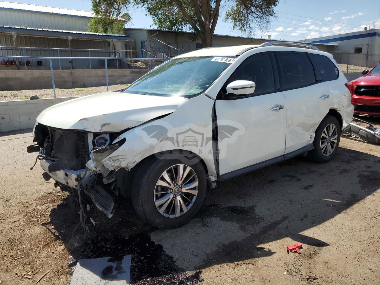 Nissan Pathfinder S 3.5L  6 2019