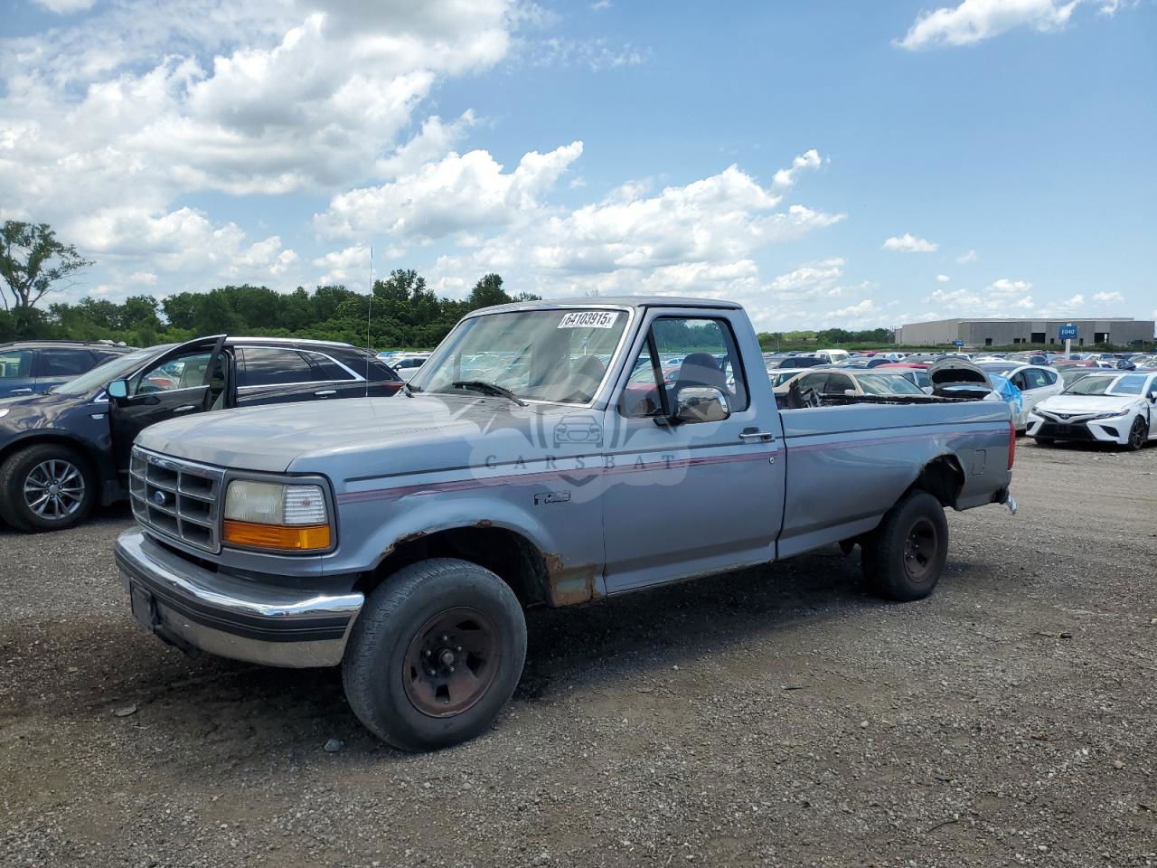 Ford F-150 4.9L  6 1995