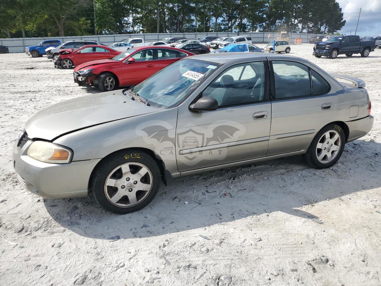 Nissan Sentra 1.8 1.8L  4 2005