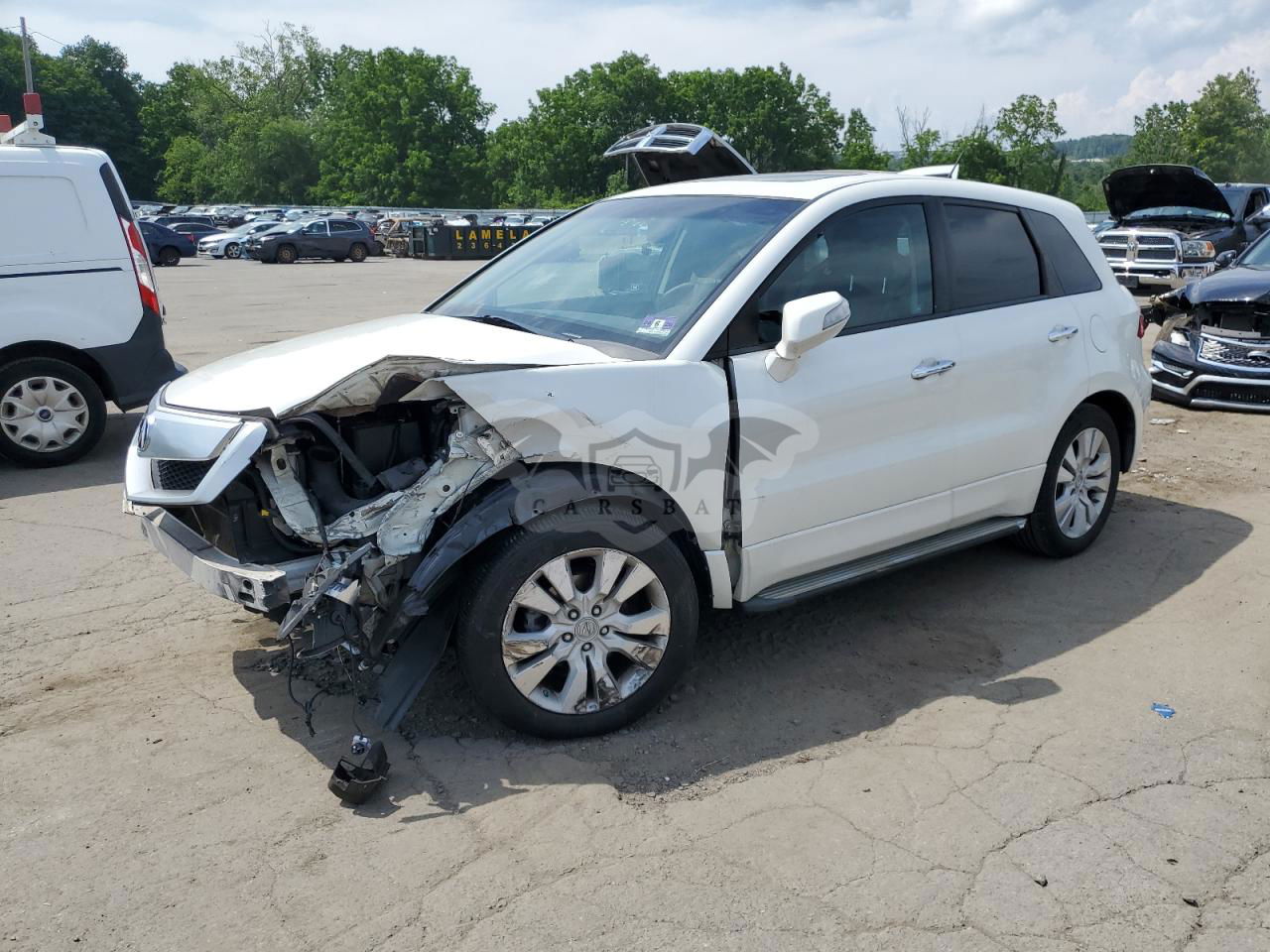 Acura RDX 2.3L  4 2010
