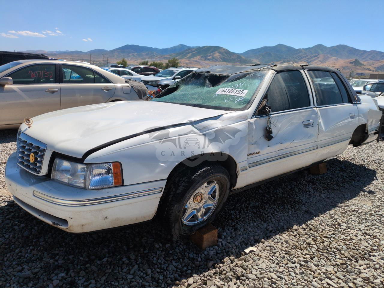 Cadillac Deville 4.6L  8 1997