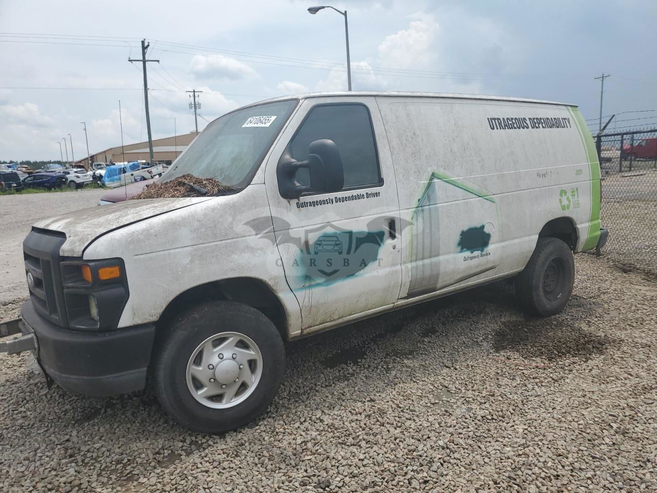 Ford Econoline E350 SUPER DUTY VAN 5.4L  8 2011
