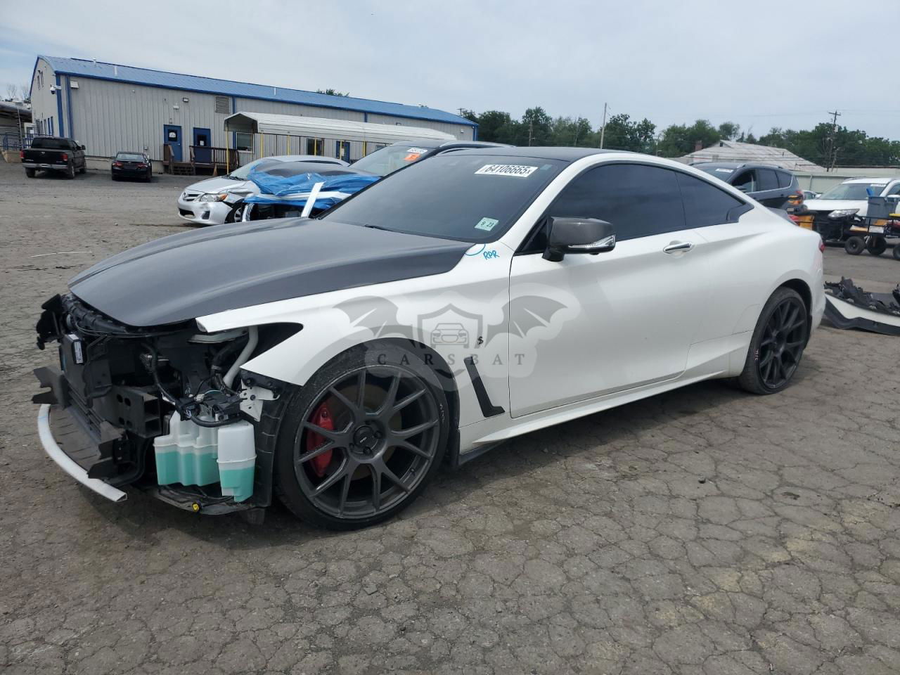 Infiniti Q60 RED SPORT 400 3.0L  6 2018