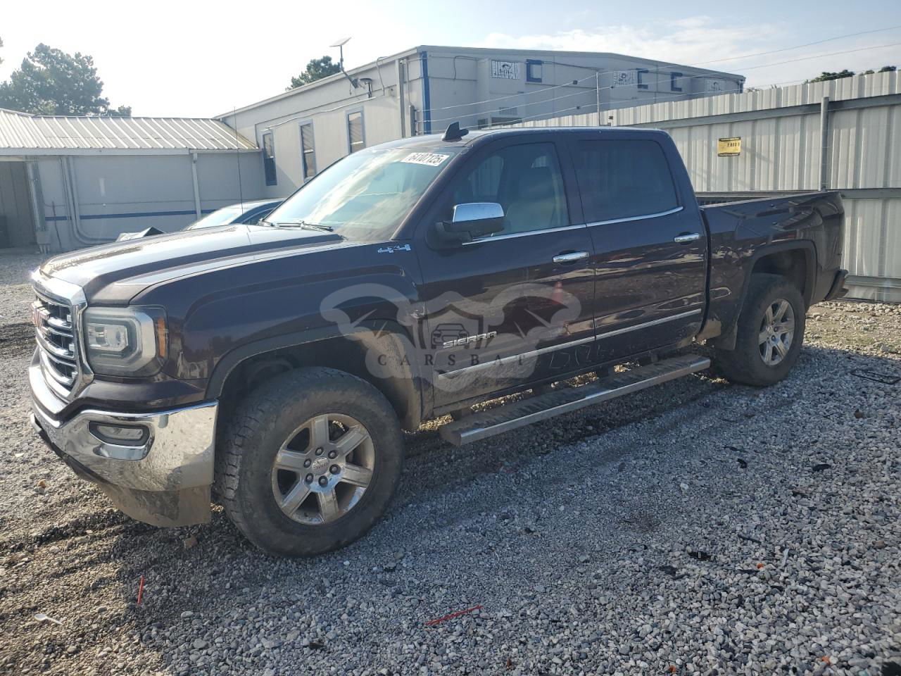 GMC Sierra K1500 SLT 5.3L  8 2016