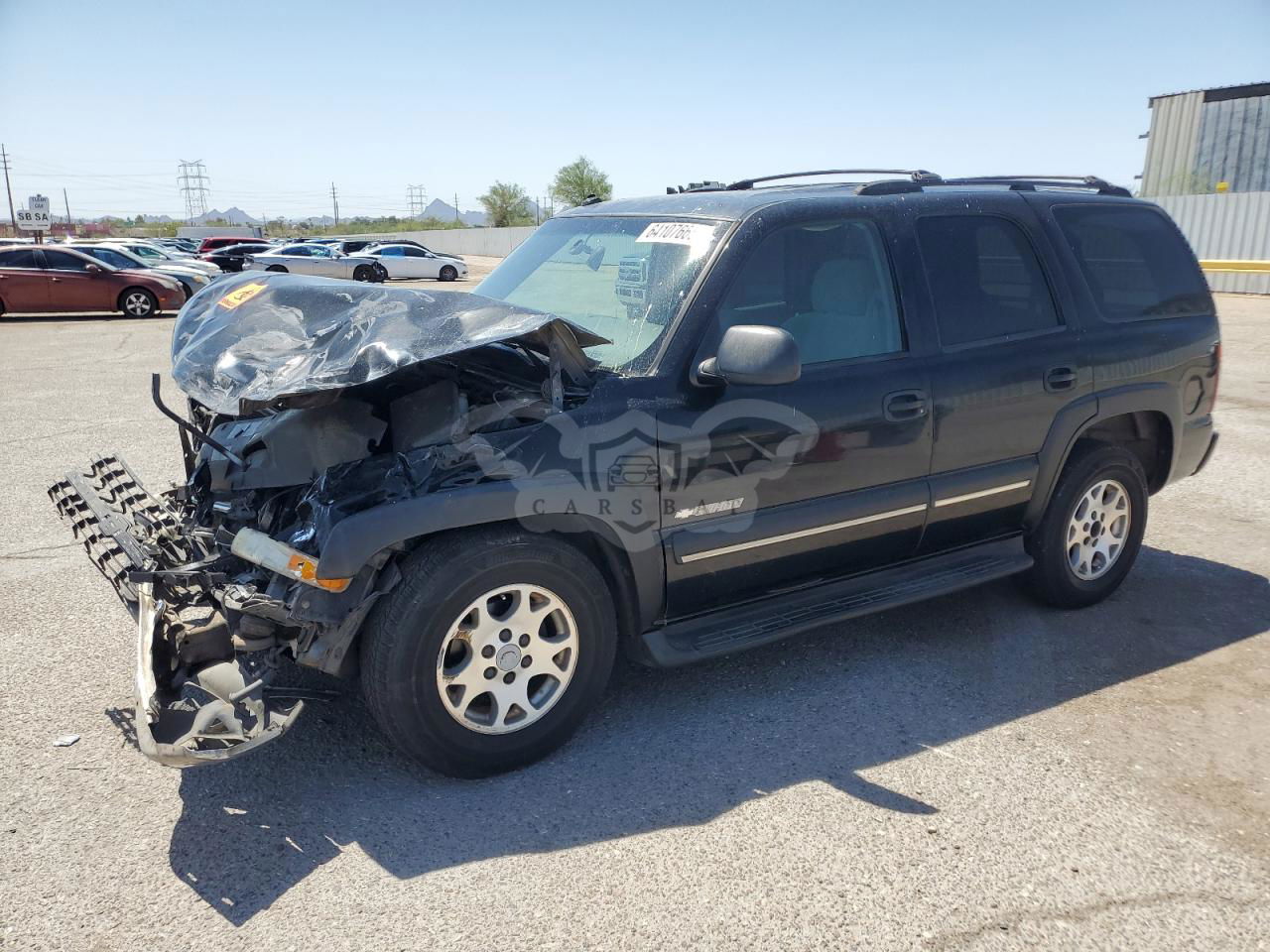 Chevrolet Tahoe K1500 5.3L  8 2003