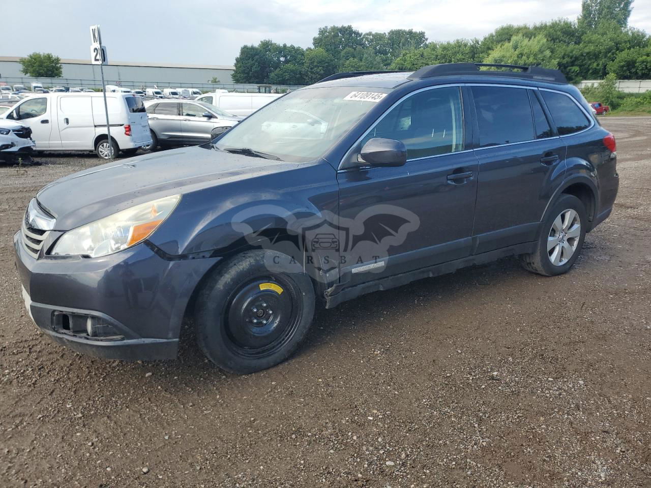 Subaru Outback 2.5I LIMITED 2.5L  4 2012