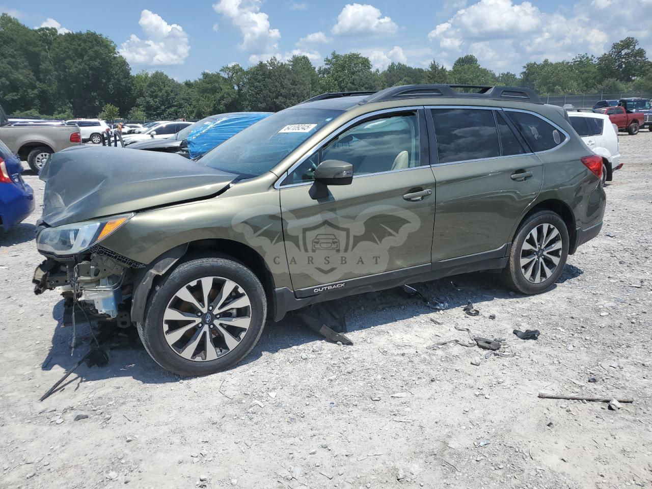 Subaru Outback 2.5I LIMITED 2.5L  4 2015