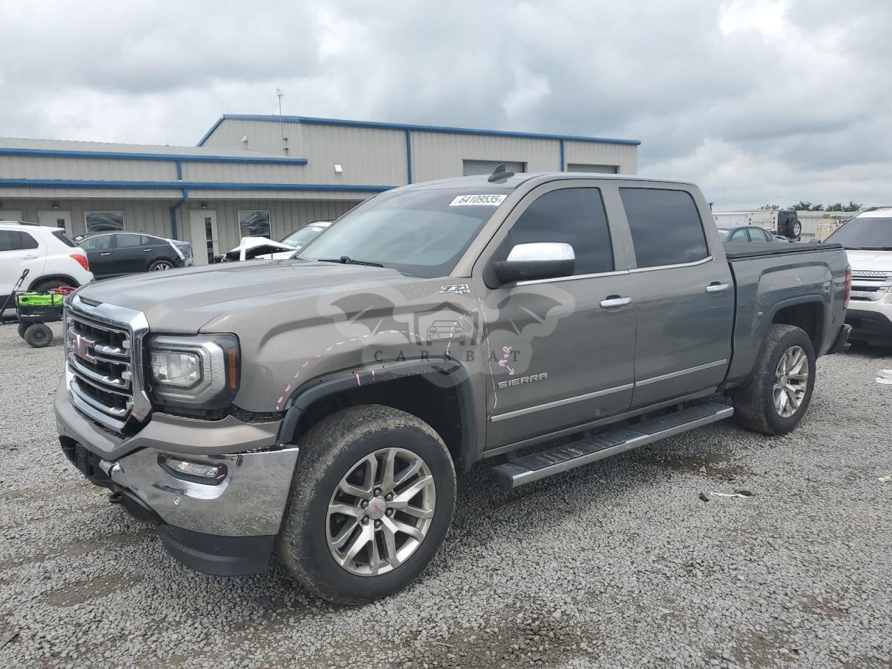 GMC Sierra K1500 SLT 6.2L  8 2017