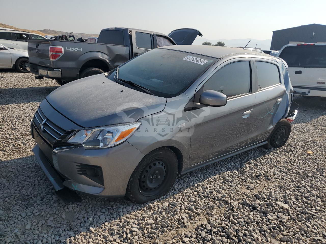 Mitsubishi Mirage ES 1.2L  3 2022