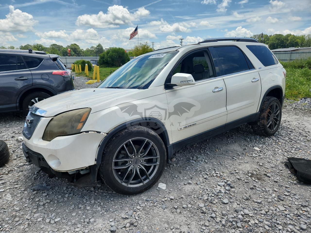 GMC Acadia SLT-1 3.6L  6 2007