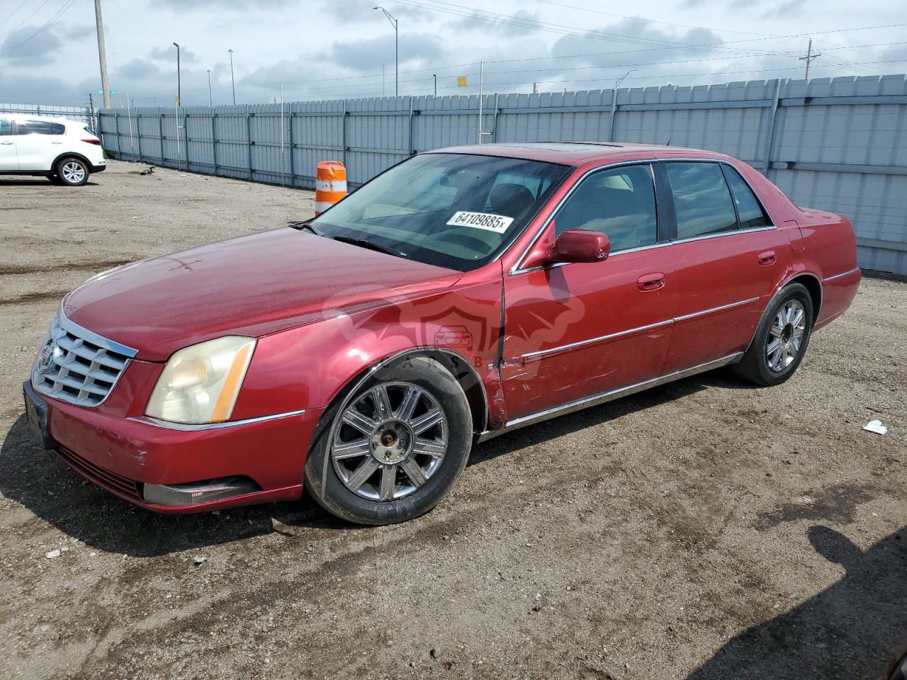 Cadillac DTS 4.6L  8 2006