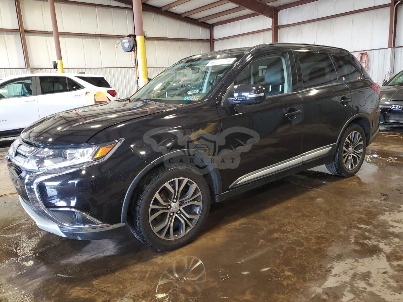 Mitsubishi Outlander SE 2.4L  4 2016