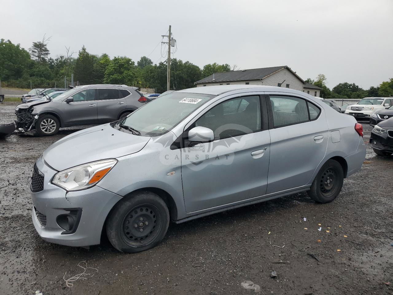 Mitsubishi Mirage 2020