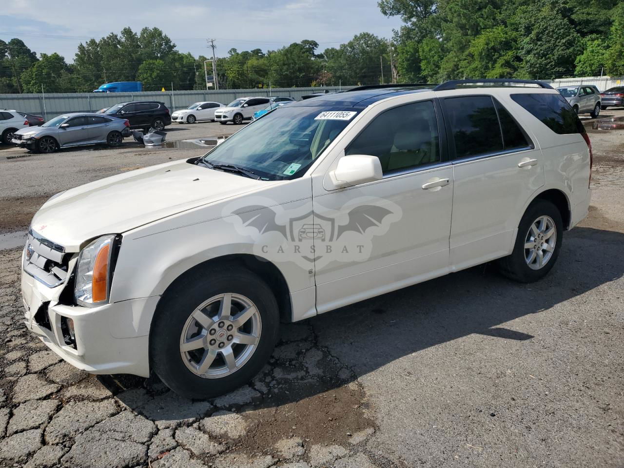 Cadillac SRX 3.6L  6 2009