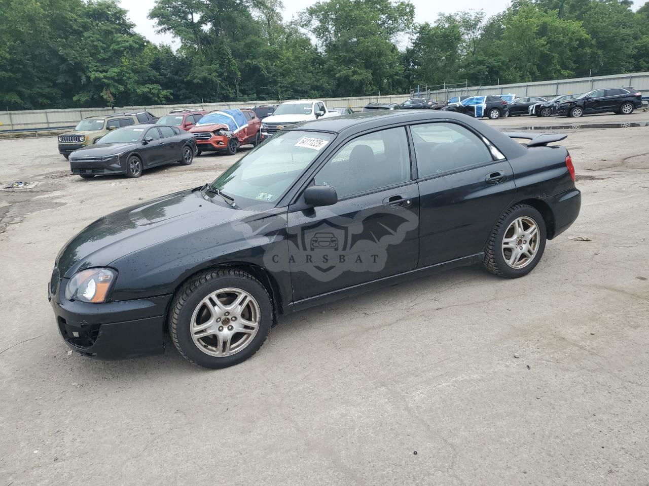Subaru Impreza RS 2.5L  4 2005