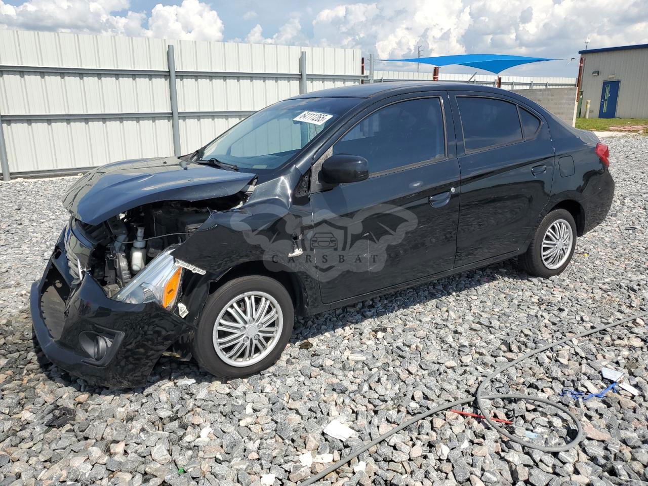 Mitsubishi Mirage G4 ES 1.2L  3 2018