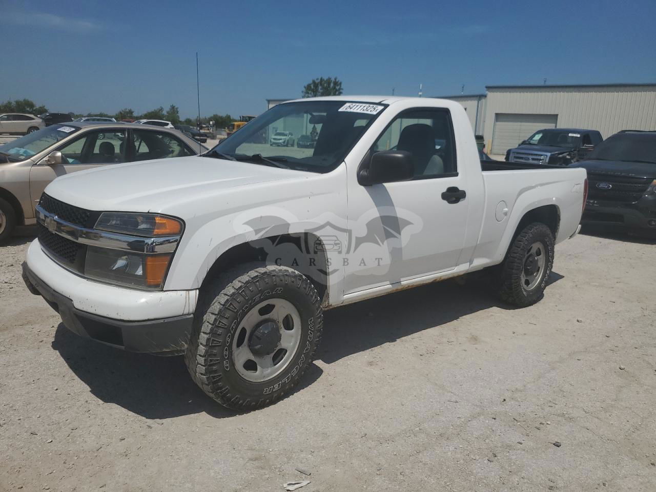 Chevrolet Colorado 2.9L  4 2011
