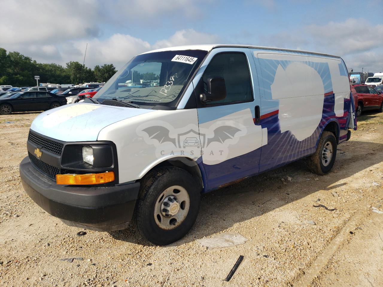 Chevrolet Express 4.8L  8 2012