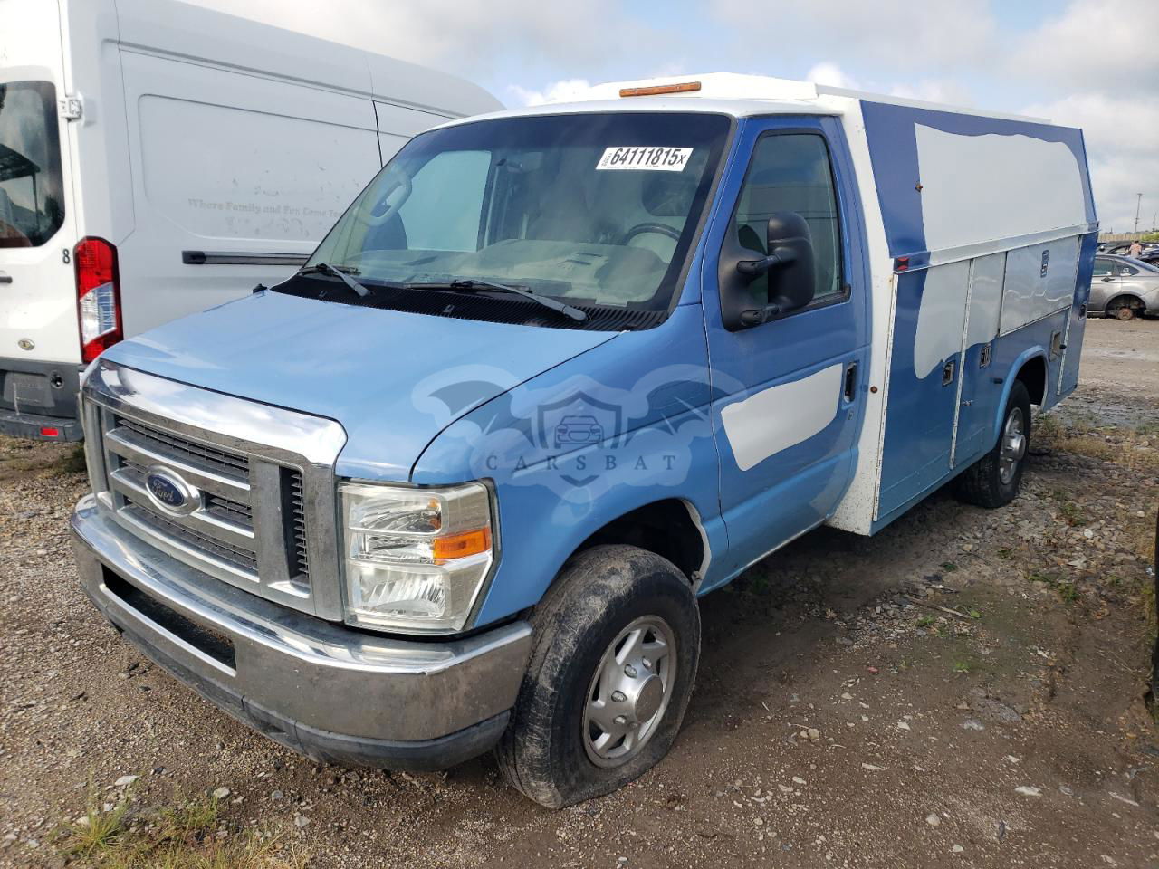 Ford Econoline E350 SUPER DUTY CUTAWAY VAN 5.4L  8 2010