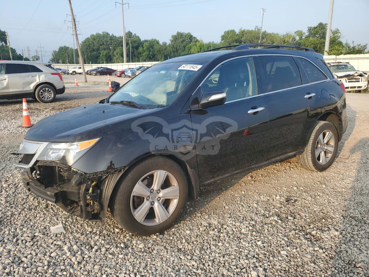 Acura MDX TECHNOLOGY 3.7L  6 2012