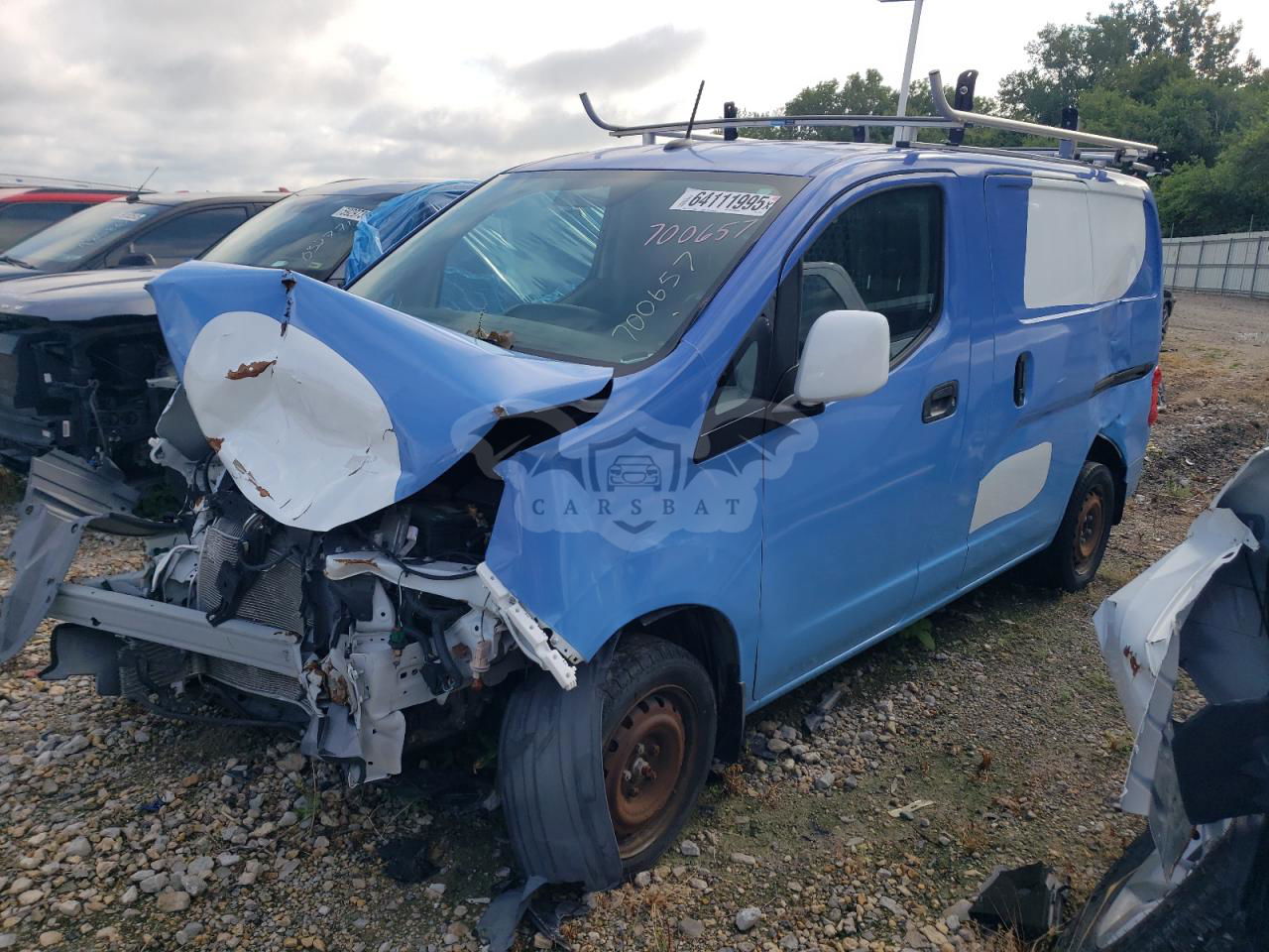 Nissan NV series 2.5S 2.0L  4 2018