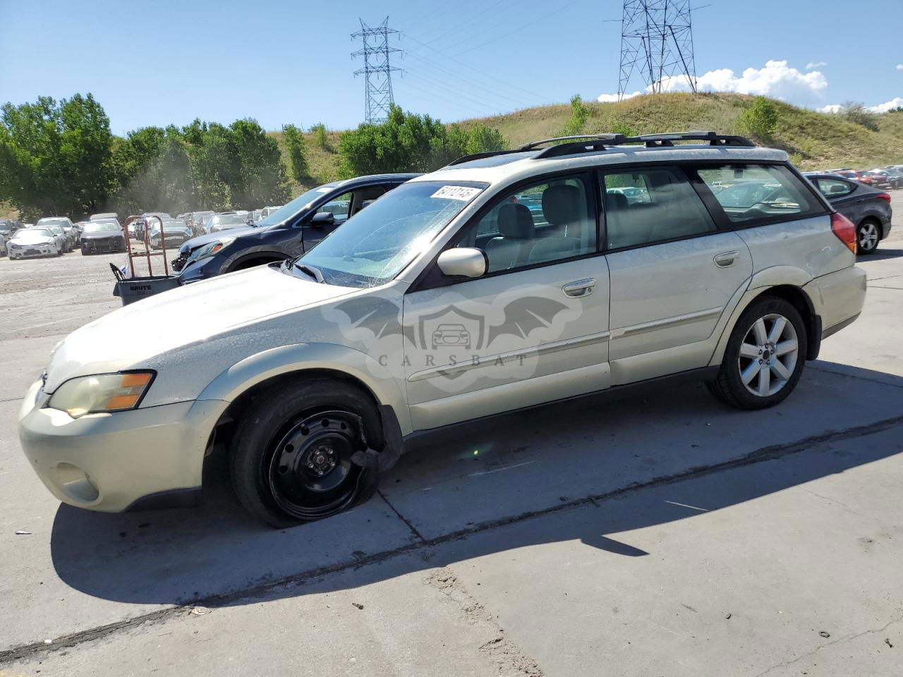Subaru Outback OUTBACK 2.5I LIMITED 2.5L  4 2007