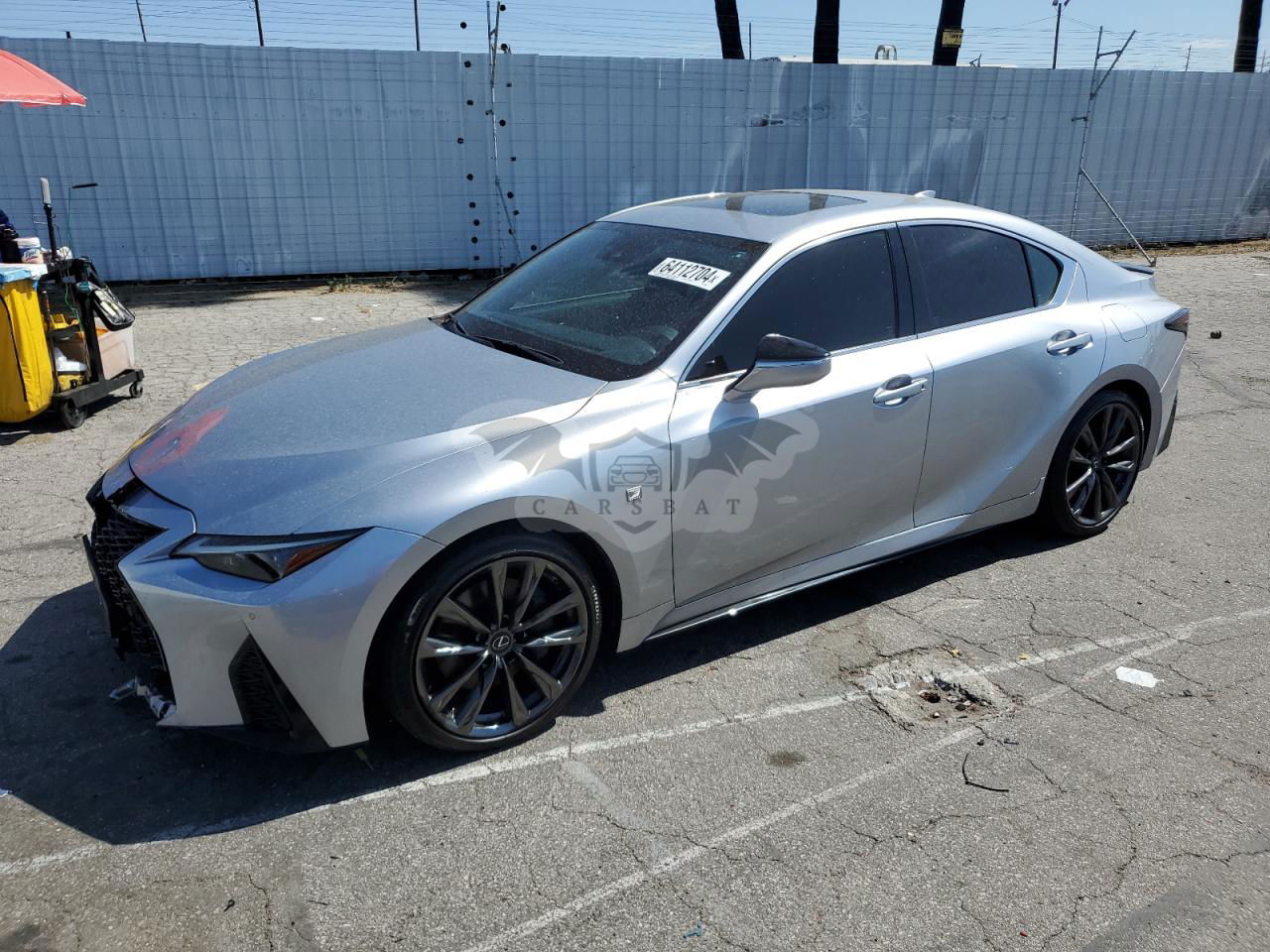 Lexus IS 350 F-SPORT 3.5L  6 2021