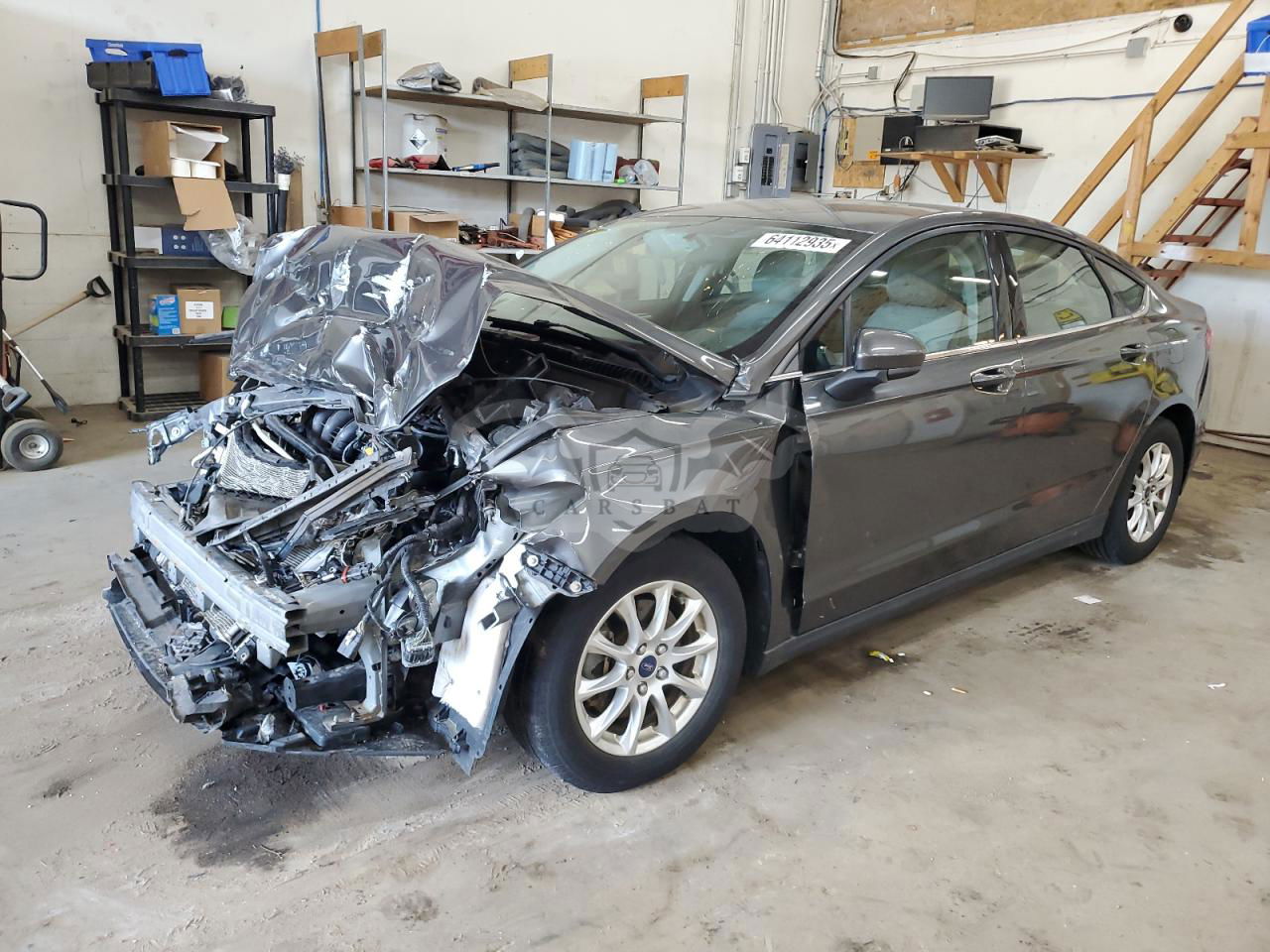 Ford Fusion S 2.5L  4 2015
