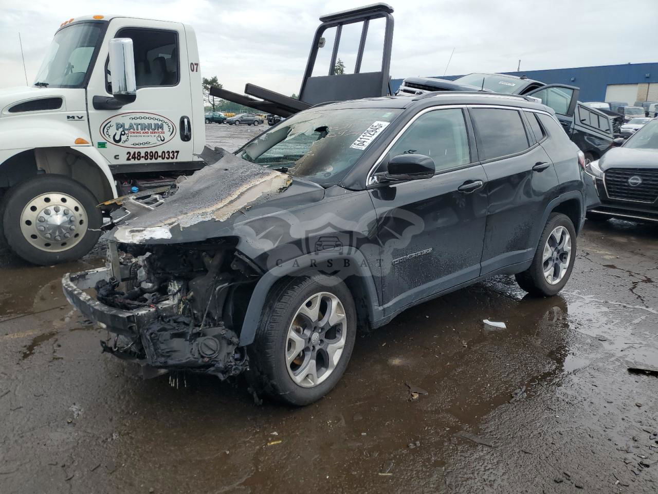 Jeep Compass LIMITED 2.4L  4 2020