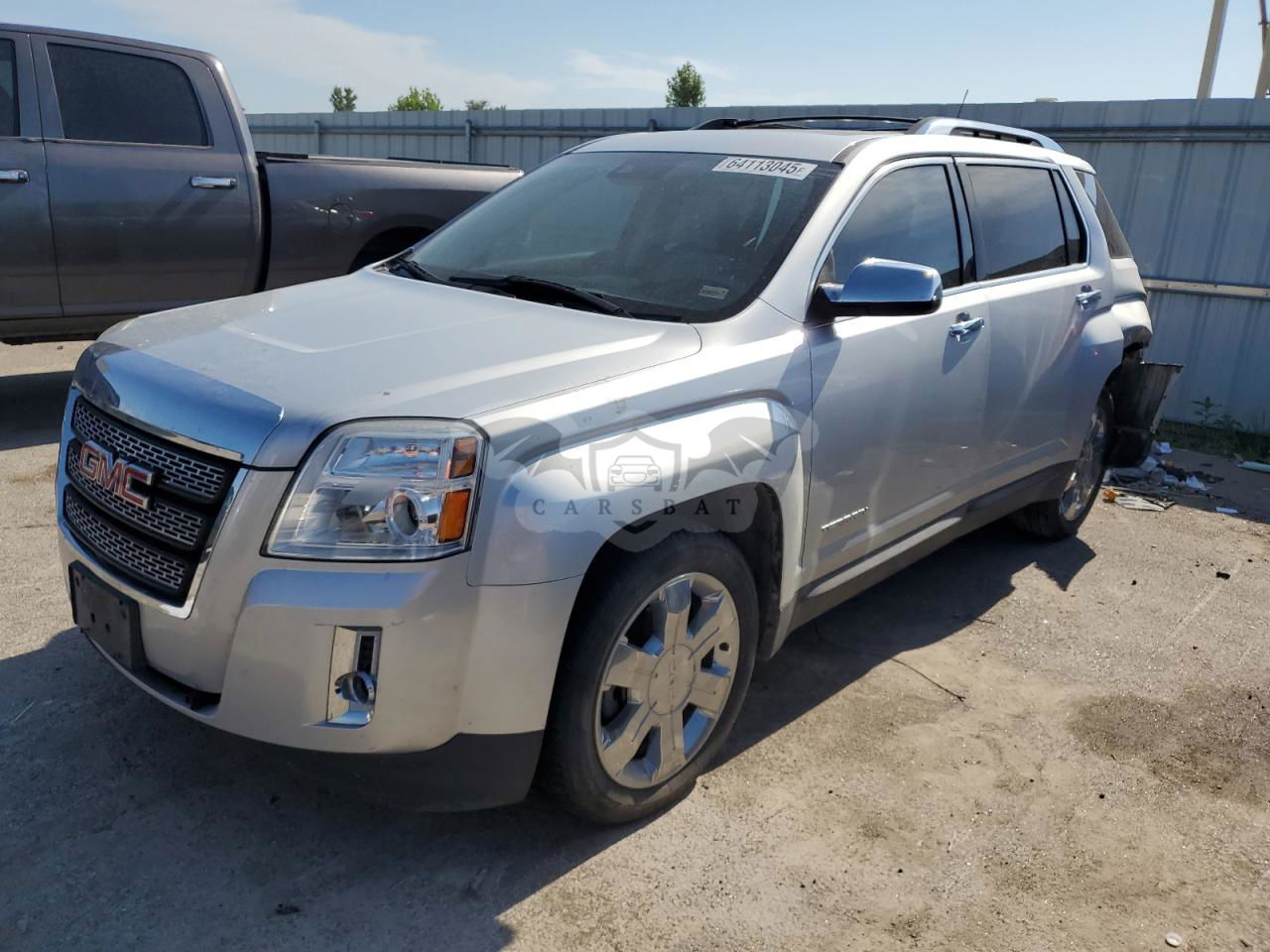 GMC Terrain SLT 3.0L  6 2012