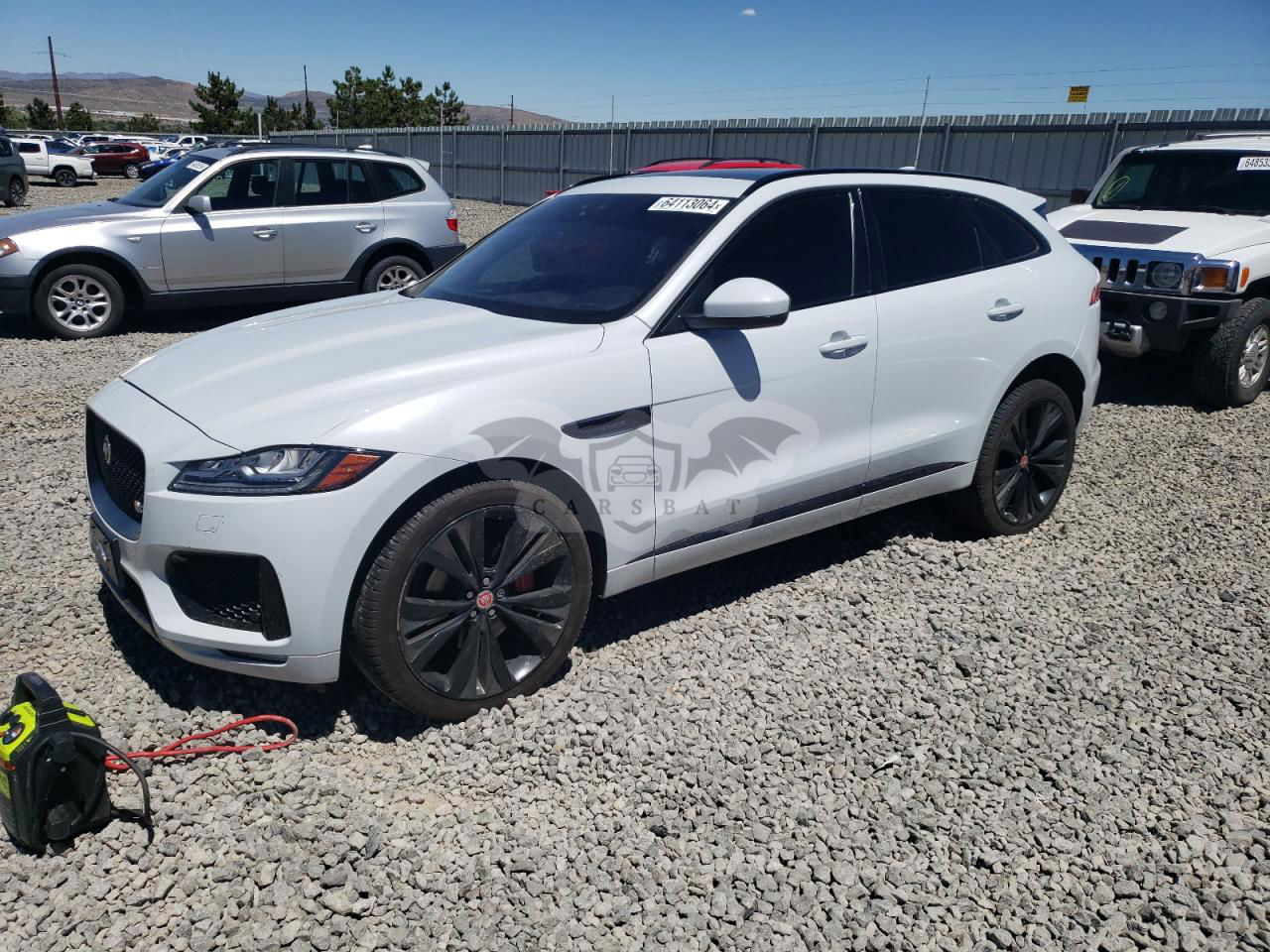 Jaguar F-Pace S 3.0L  6 2018