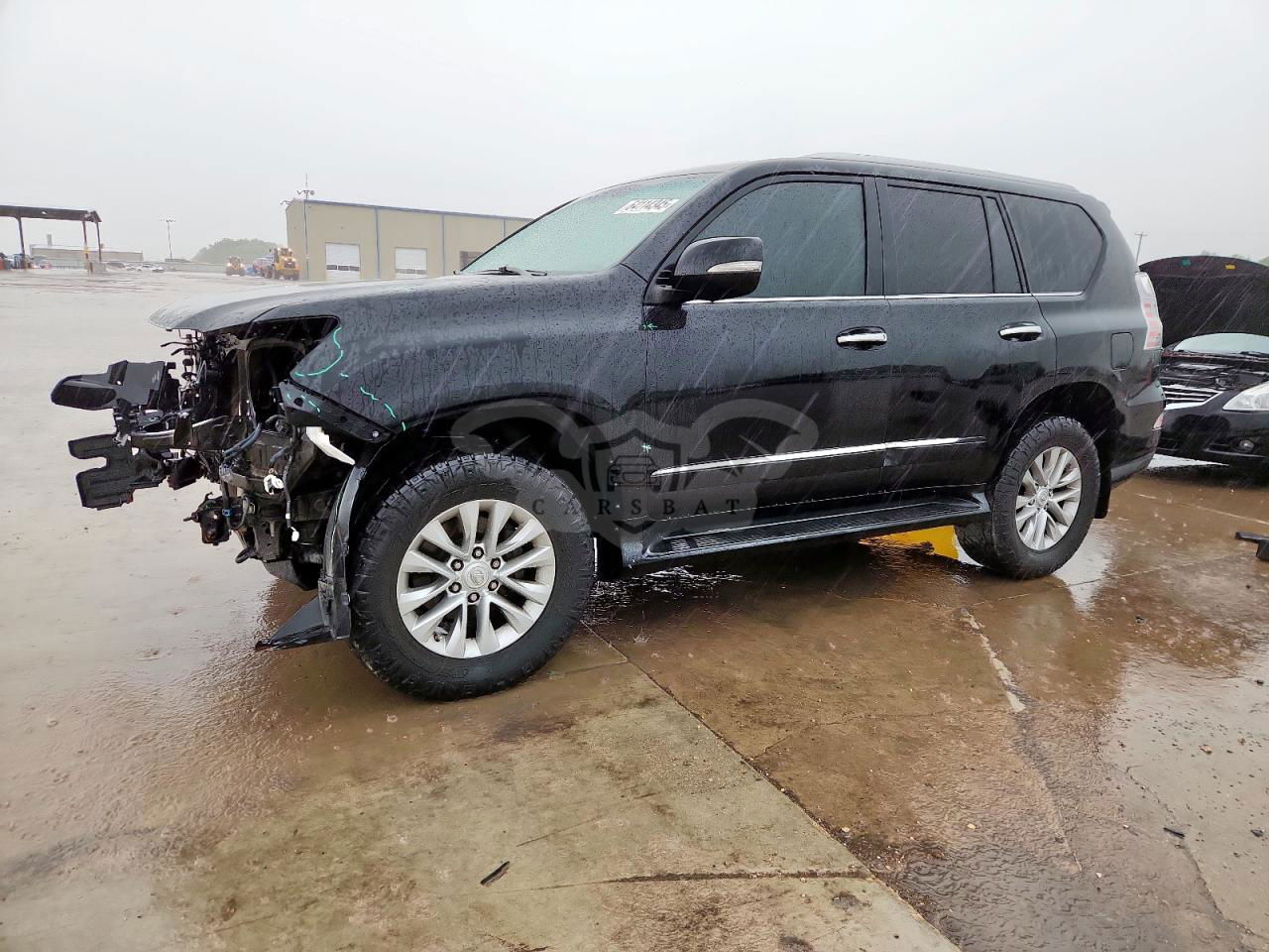 Lexus GX 460 4.6L  8 2017