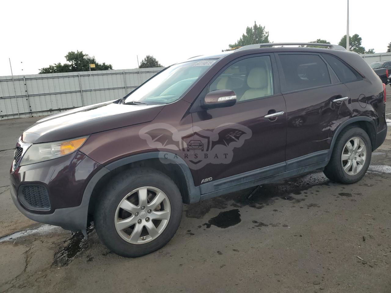 Kia Sorento BASE 3.5L  6 2011