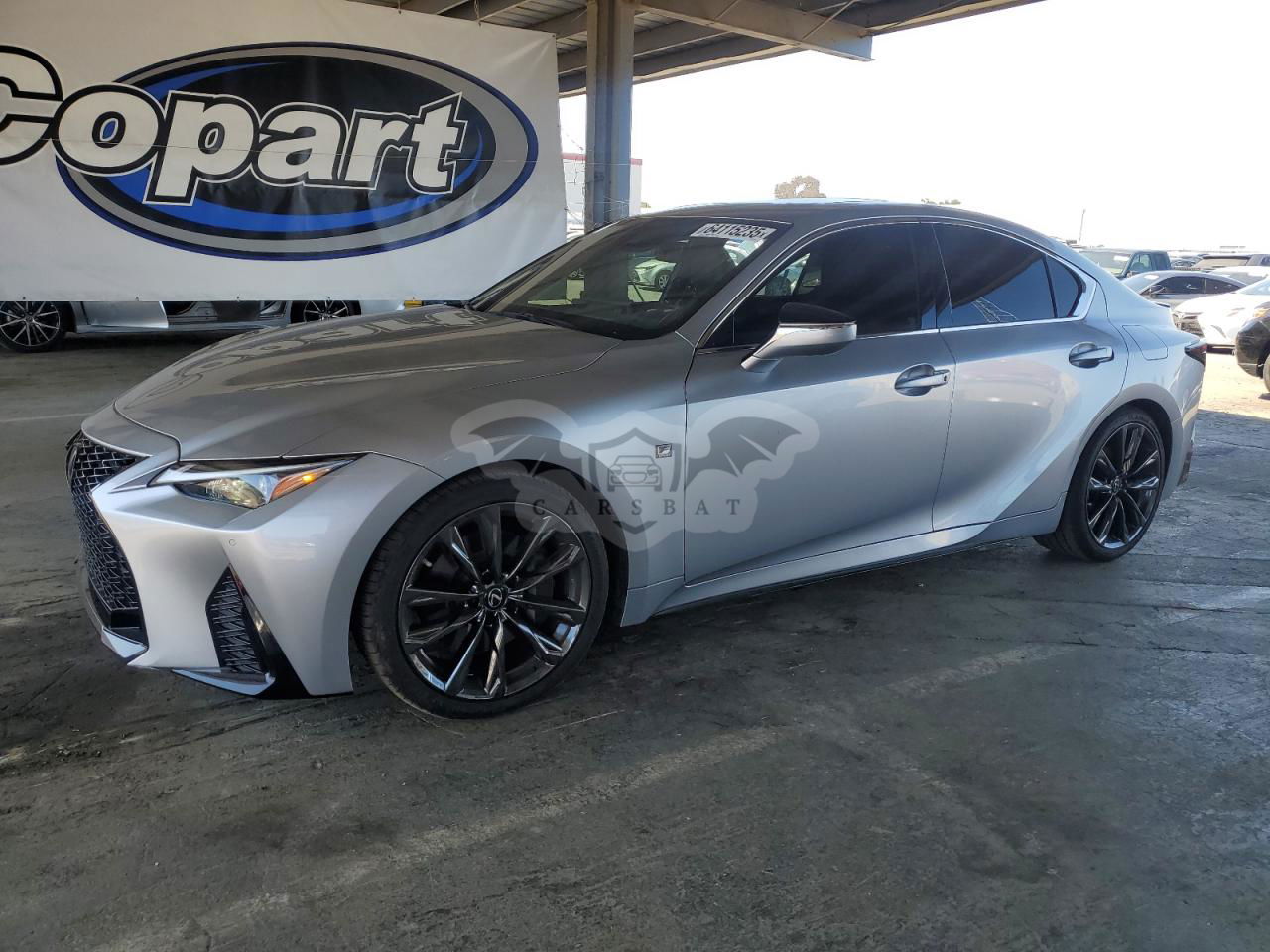 Lexus IS 350 F SPORT 3.5L  6 2021